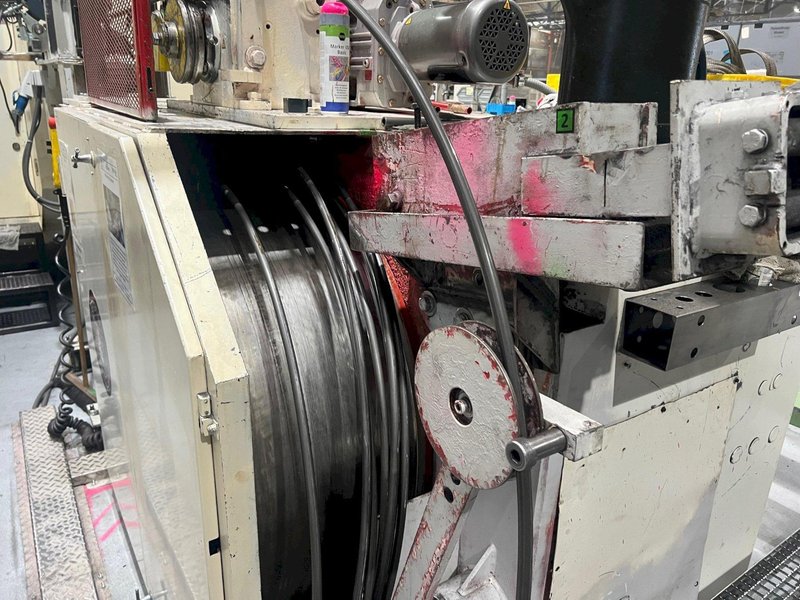 FE Model DTVA Model 4070-44 Inline Wire Drawing Machine