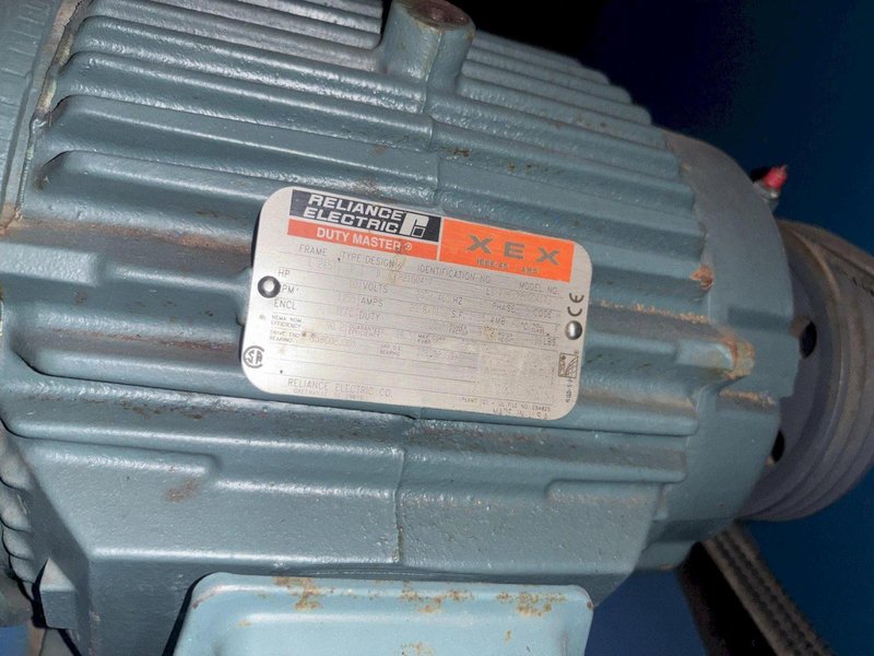 12 STAND x 1.25&quot; DAHLSTROM MODEL #300-14 ROLLFORMER 10&quot; ROLL SPACE: YOBRO #24089