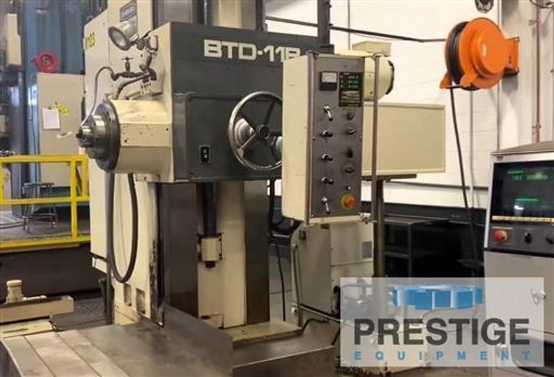 Boring Mills Horizontal Table Type Manual