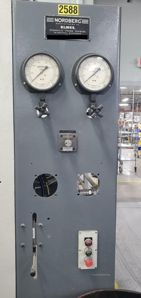 1000 Ton Nordberg Hydraulic Press