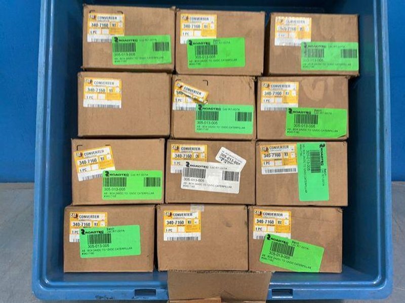 CAT 24V TO 12V POWER CONVERTERS  -  340-7160