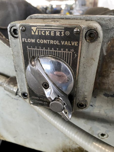 14" MOTCH &amp; MERRYWEATHER MODEL 00-G COLD SAW. STOCK # 0288812