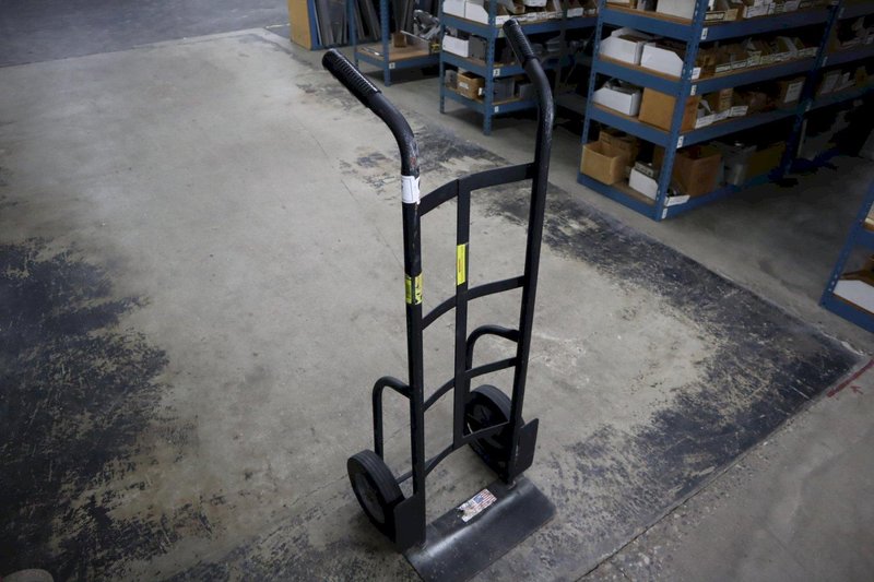 Two Wheel Dolly with Solid Rubber Tires- Auction Item
