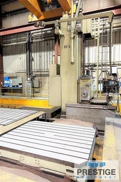 5.12&quot; Toshiba Shibaura BF-130A CNC Floor Type Horizontal Boring Mill