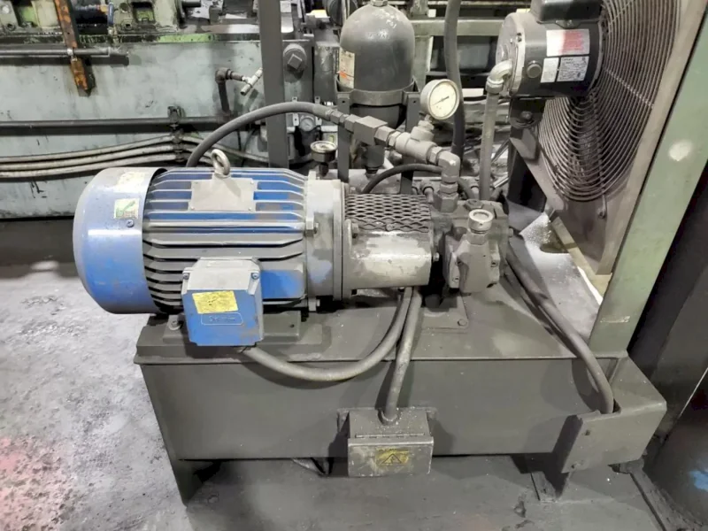 20 TON IOWA PRECISION MODEL #HP20T CUTOFF PRESS: YOBRO #25049