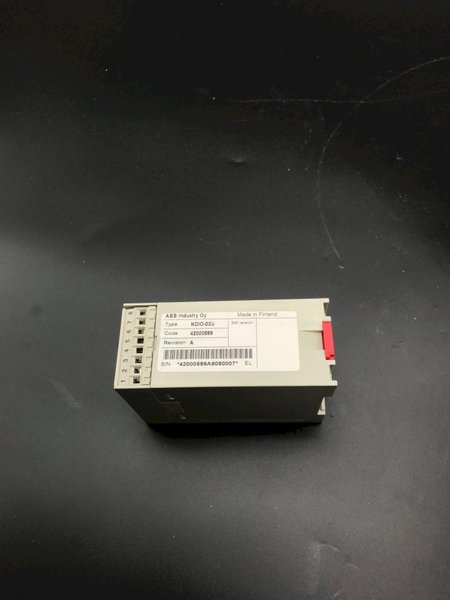 ABB NDIO-02U DIGITAL I/O EXTENSION MODULE NEW