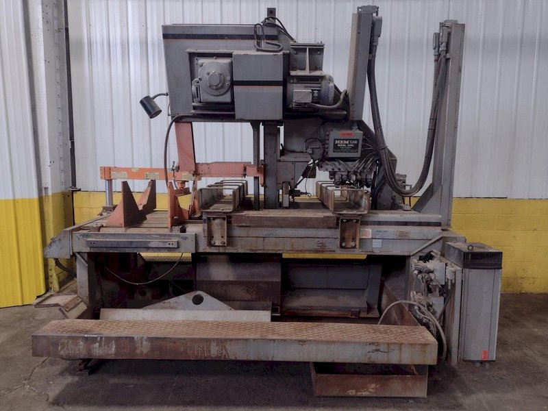 20" X 25" HEM MODEL #V150A-SMART AUTOMATIC MITERING VERTICAL BAND SAW: STOCK #18167