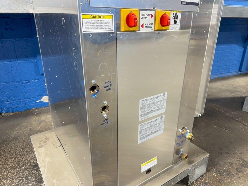 AAON DANDELION HEAT PUMP  -  WVA-048-E-0-1-4-AA0-JC