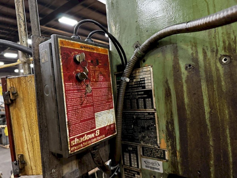 100 TON MINSTER P2-100-42 PIECE MAKER STRAIGHT SIDE HIGH SPEED PRESS. STOCK # 0883325