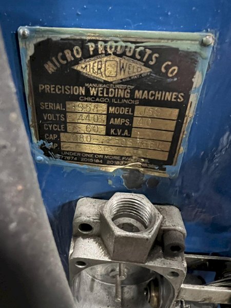 J-5S MICRO BUTT WELDER (14311)