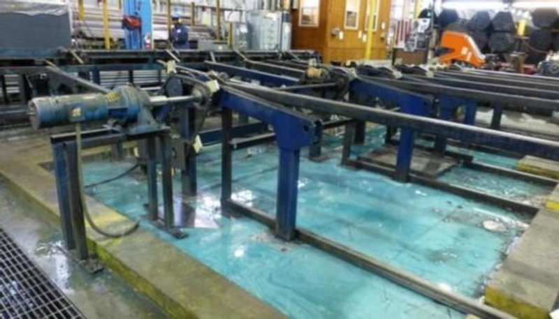 3” (76mm) x .120&quot; (3mm) OTO Mills Rafted Tube Mill Line Year 2006