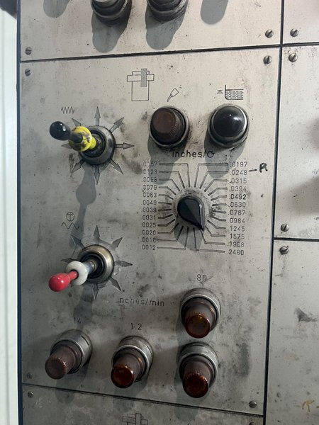 48" SCHIESS-FRORIEP VERTICAL TURRET LATHE (VTL): STOCK #18177