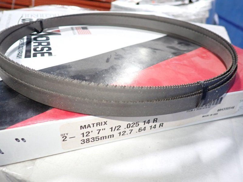 MORSE BAND SAW BLADES