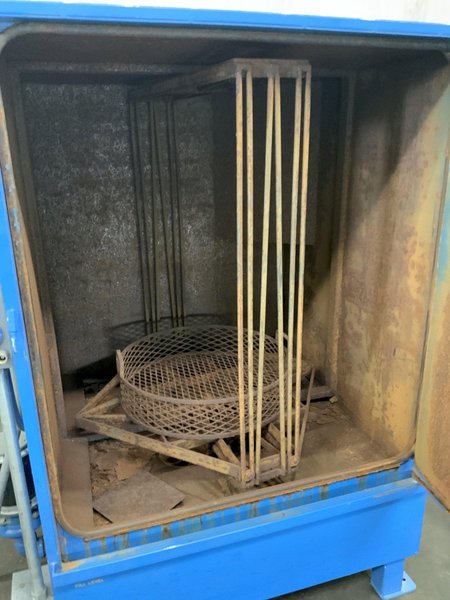 46"X 46" EMC 4046E POWERJET AUTOMATIC PARTS WASHING CABINET: STOCK #81214