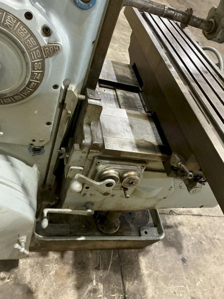 #210 KEARNEY &amp; TRECKER MODEL #210TF PLAIN HORIZONTAL MILL: YOBRO #25177