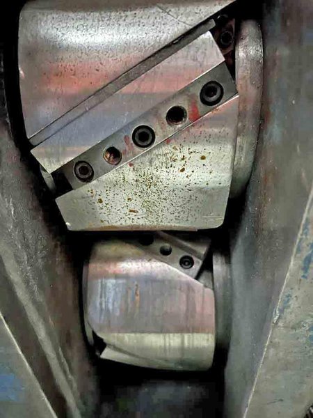 72&quot; x 0.048&quot; Braner Scrap Choppers STOCK# 3610