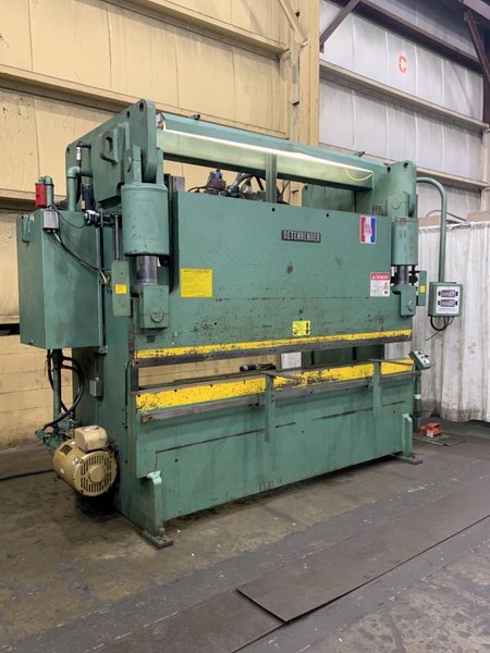 240 TON X 10' BETENBENDER HYDRAULIC PRESS BRAKE: STOCK #80837