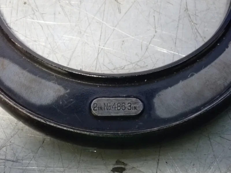 STARRETT 1-6" CASE OF OUTSIDE MICROMETERS   -  486