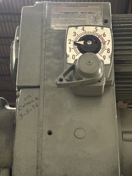 60 TON ROUSSELLE MODEL #6A OBI PRESS, 4" STROKE: YOBRO #22527