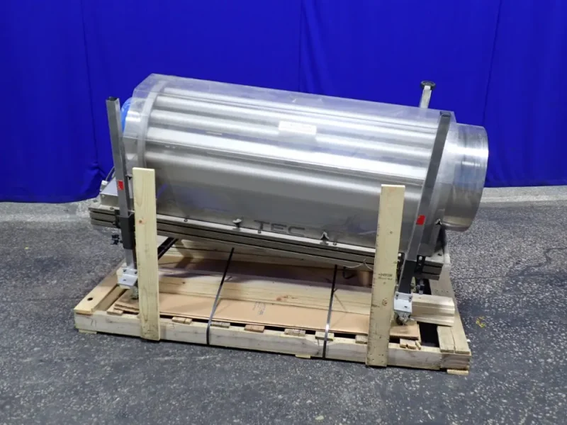 TEC ENGINEERING CORPORATION CUTTER TUMBLER   -  EXT DRUM SEP