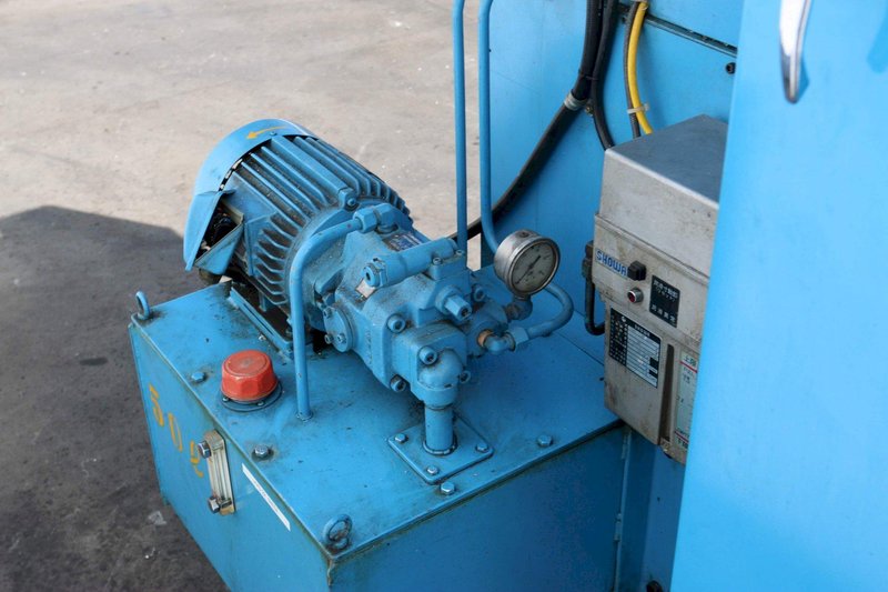 36' NITTOKU TYPE 1000 FACING &amp; CENTERING MACHINE: STOCK #71045