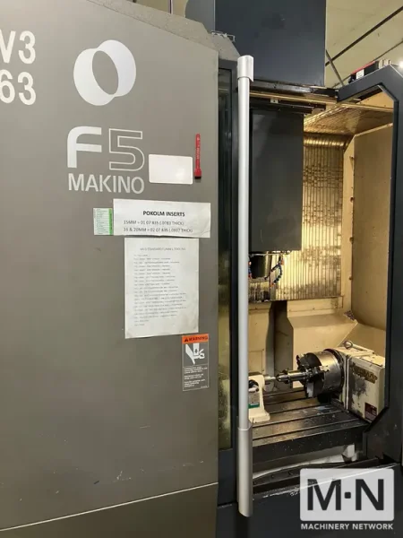 Makino F5 CNC Vertical Machining Center, 2010