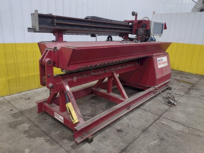 84" RED-D-ARC MODEL #ISW84 WELD AUTOMATION SEAM WELDER: YOBRO #24851