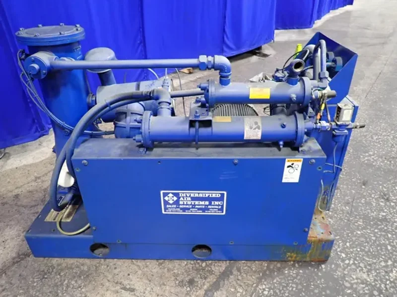 QUINCY AIR COMPRESSOR  -  OSB 25ANA32N