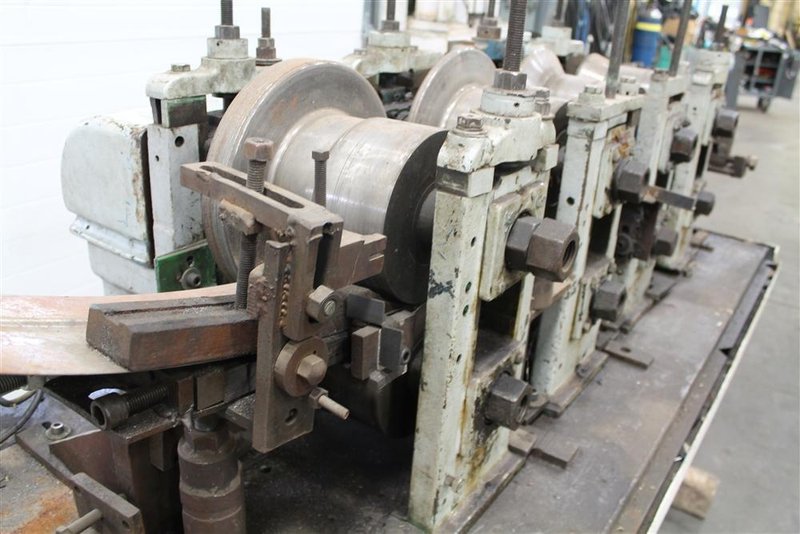 4 HEAD M-2 YODER ROLLFORMER: STOCK #61778