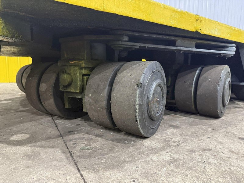 200,000 LBS x 144" x 78" LORDSTOWN HEAVY DUTY ROLLING TRANSFER CART: YOBRO #24113