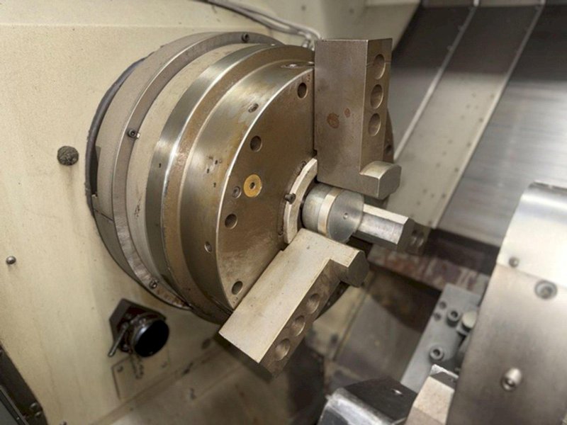 MORI SEIKI SL-403C/2000 CNC TURNING CENTER WITH LIVE TOOLING