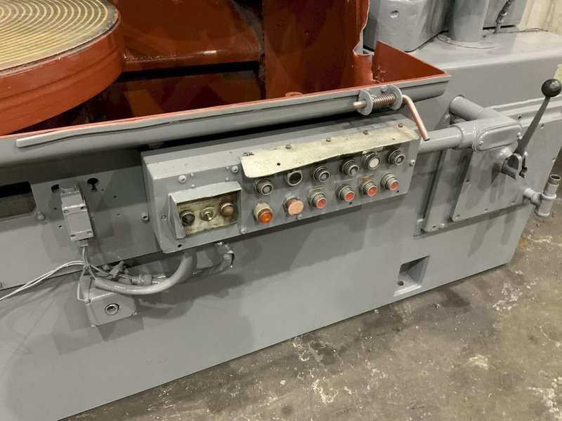 42" BLANCHARD 22-42 ROTARY SURFACE GRINDER: STOCK #80607