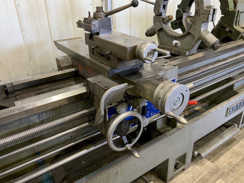 22" X 80" SHARP MODEL #2280B PRECISION GAP BED ENGINE LATHE: STOCK #80591