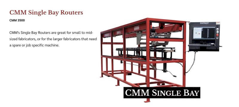 2024 Custom Machine Motioneering Patriot 3500 CNC - Like New Condition