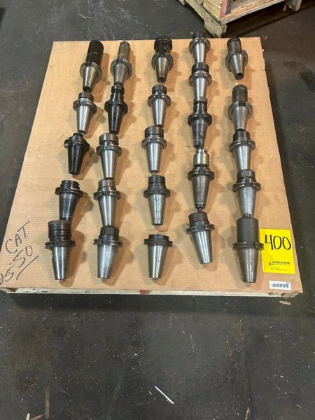 40 NMTB TAPER MILLING TOOLS &amp; TOOL HOLDERS: STOCK #22997