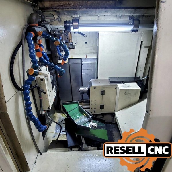 2006 Tsugami BS20(C)-III Swiss Type CNC Lathe