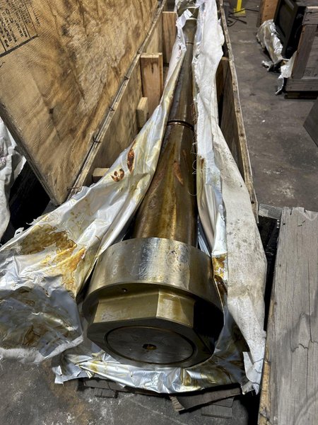 3000 TON NATIONAL (CROSBY GROUP) 4-POST HYDRAULIC PRESS / WIRE ROPE SWAGING MACHINE: STOCK #19450