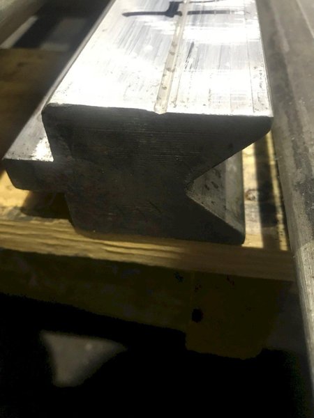 10&#039; X 1-1/4&#039; CINCINNATI FEMALE BRAKE DIE: STOCK 71564