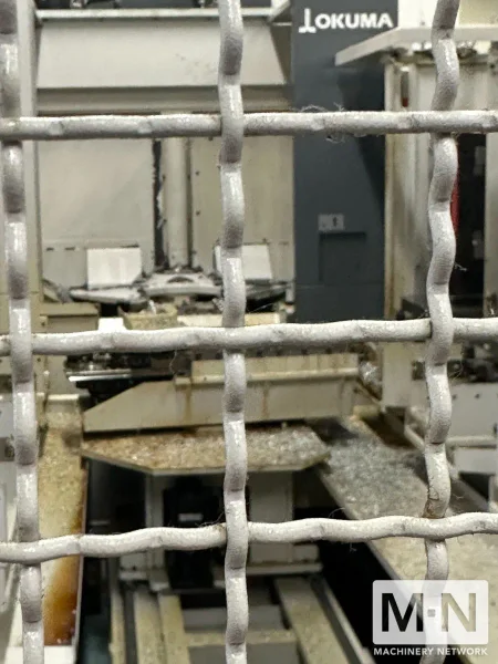 Okuma MA-400HA CNC Horizontal Machining Center, 2008