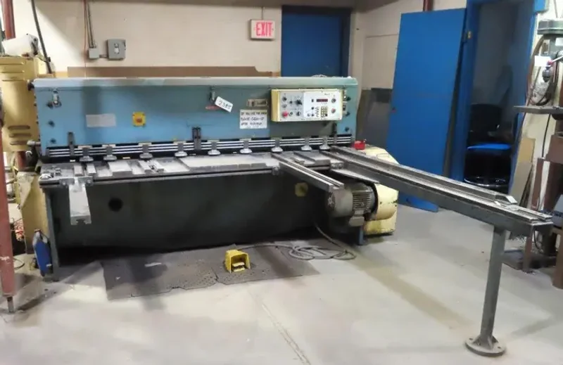 1986 AMADA M-2060 | Shears, Power Squaring (In)