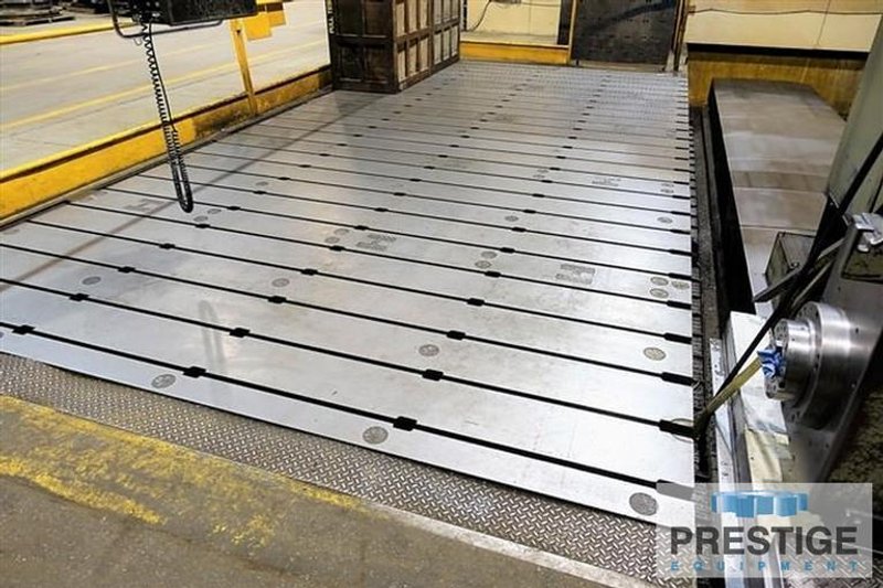 5.12&quot; Toshiba Shibaura BF-130A CNC Floor Type Horizontal Boring Mill