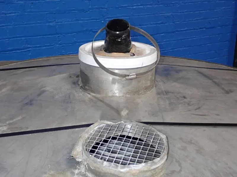 48" VIBRATORY SIFTER