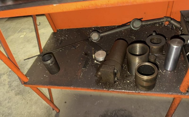 WARNER &amp; SWASEY 4A 6-POST TURRET LATHE WITH TOOLING. STOCK # 0545726