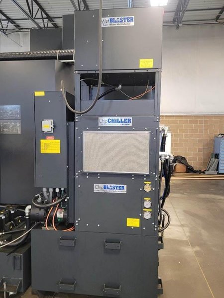 2017 DMG Mori NHX5000 CPP Gen2 (6-Pallet) CNC Horizontal Machining Center