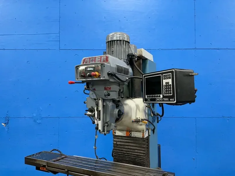 SWI 10” X 45” VERTICAL MILL  -  TRAK-TRM