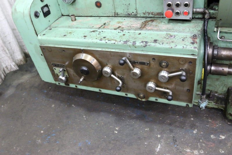 40" X 16' STANKO MODEL 165 GAP BED ENGINE LATHE: STOCK #69387