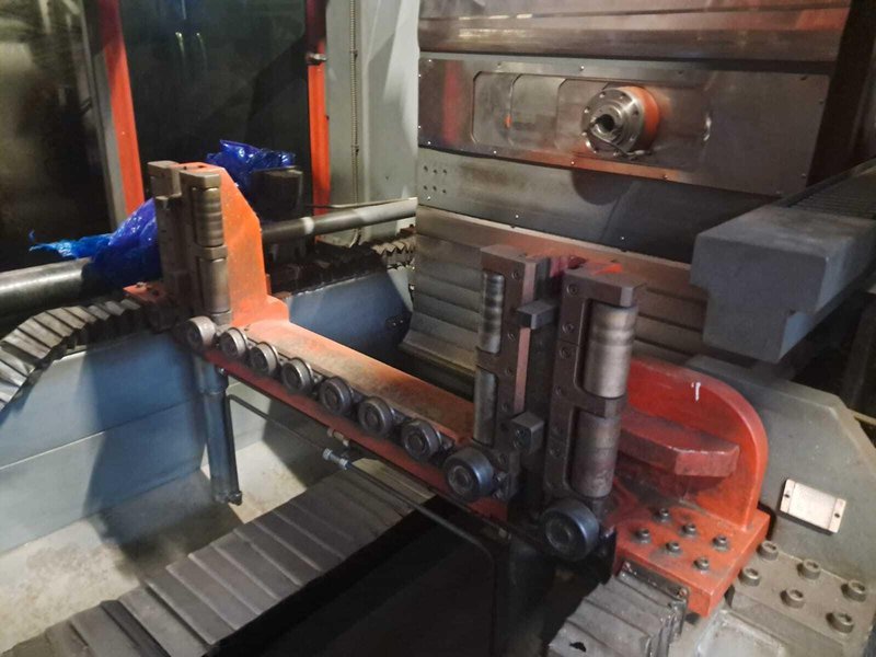 2014 Bendmak B3DL 1200 3-Spindle Beam Drill Line (#5733)