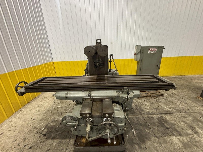 #4CK KEARNEY &amp; TRECKER  MODEL #25HP-4CK K&amp;T HORIZONTAL TABLE TYPE MILL: STOCK #21214
