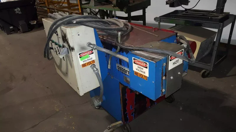 50 Gallon PWD-1250 Osborne Inline Parts Washer