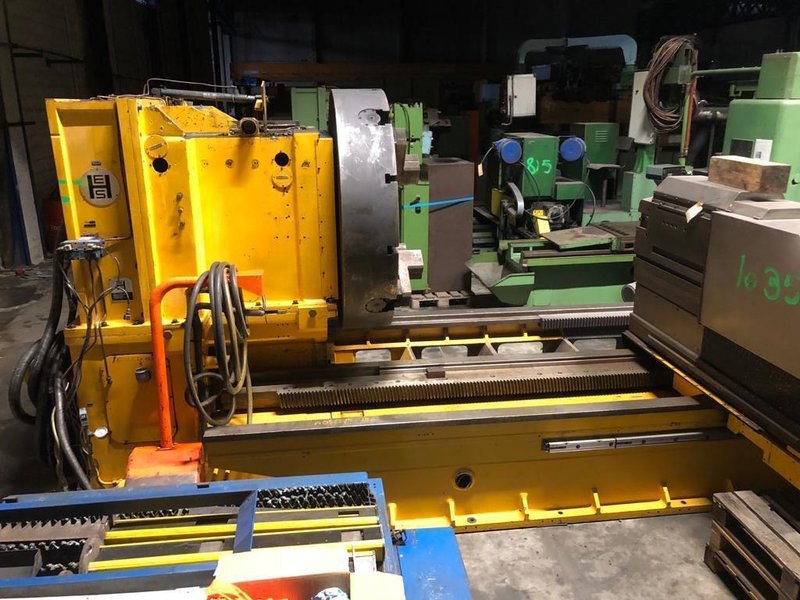 Ernault &amp; somua - Ø 2000 x 8000 mm CNC